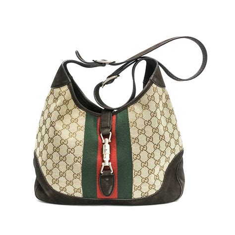 gucci jackie rossa|gucci jackie bag original.